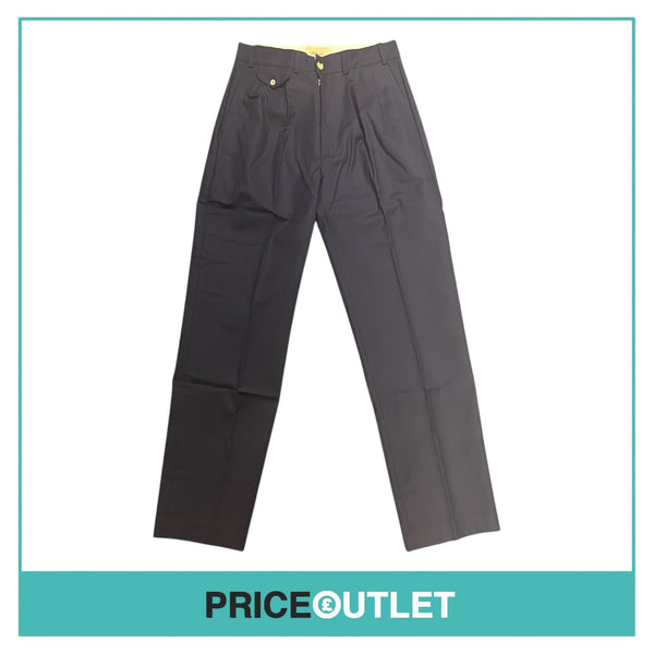 Manors Golf - Chino Trousers - Navy - Size 28 - BRAND NEW WITH TAGS