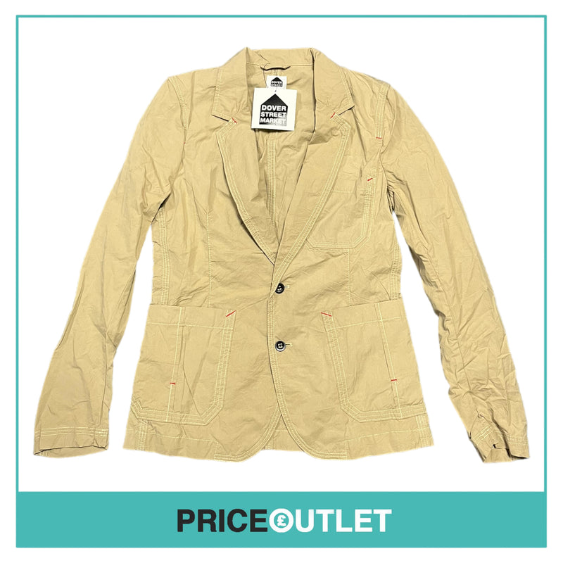 Dover Street Market - Mens Beige Blazer - Size S - BRAND NEW WITH TAGS