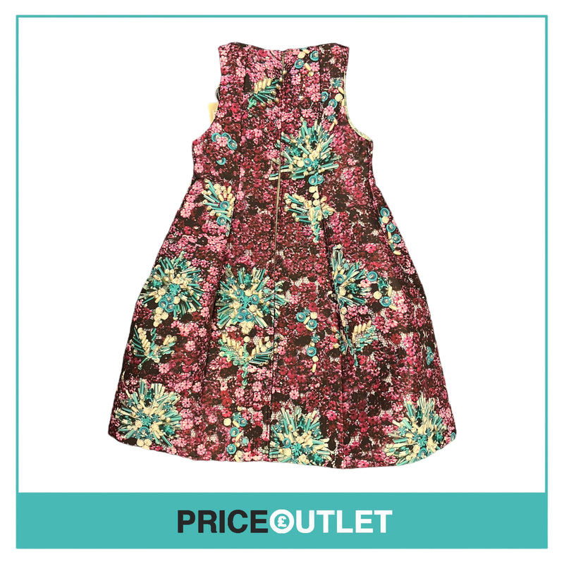 Mary Katrantzou - Multicoloured Ponker Dress - Size 8 - BRAND NEW WITH TAGS