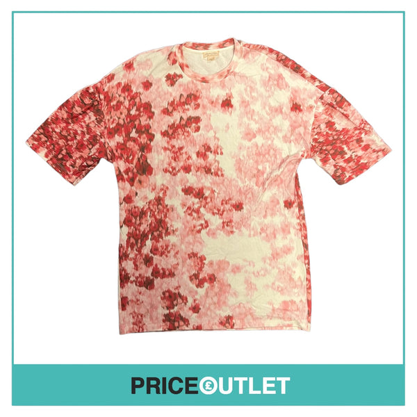 Giambattista Valli - Red and Pink Mini Dress - Size XXS - BRAND NEW WITH TAGS