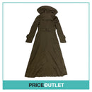 Alma Aguilar - Black Long Coat - Size 38 - BRAND NEW WITH TAGS