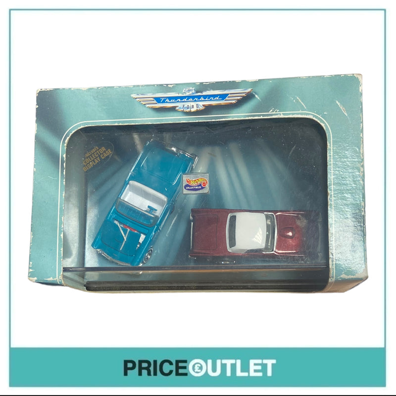 Hot Wheels Collectibles - 40th Anniversary Two-Seat Thunderbird (1957-1997) - Damaged Box
