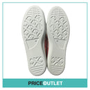 Taise by Souts - Mens Check Roses Fleece Lined Slip-On Shoes - Size 42 - BRAND NEW WITH TAGS