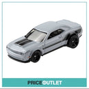 Hot Wheels - '18 Dodge Challenger SRT Demon (Grey) - Damaged Box