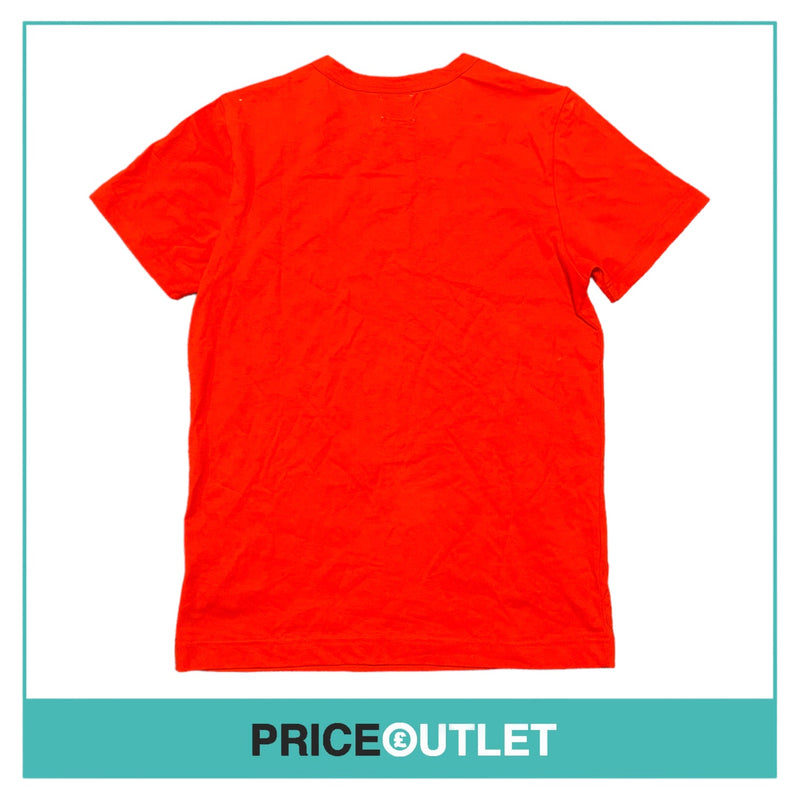 Dover Street Market - Red Triple Logo T-Shirt - Size M - BRAND NEW WITH TAGS