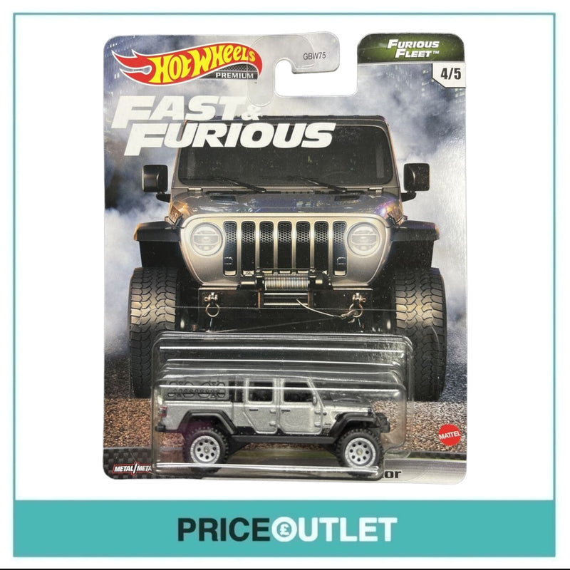 Hot Wheels Fast & Furious - Furious Fleet Jeep Gladiator (Silver)
