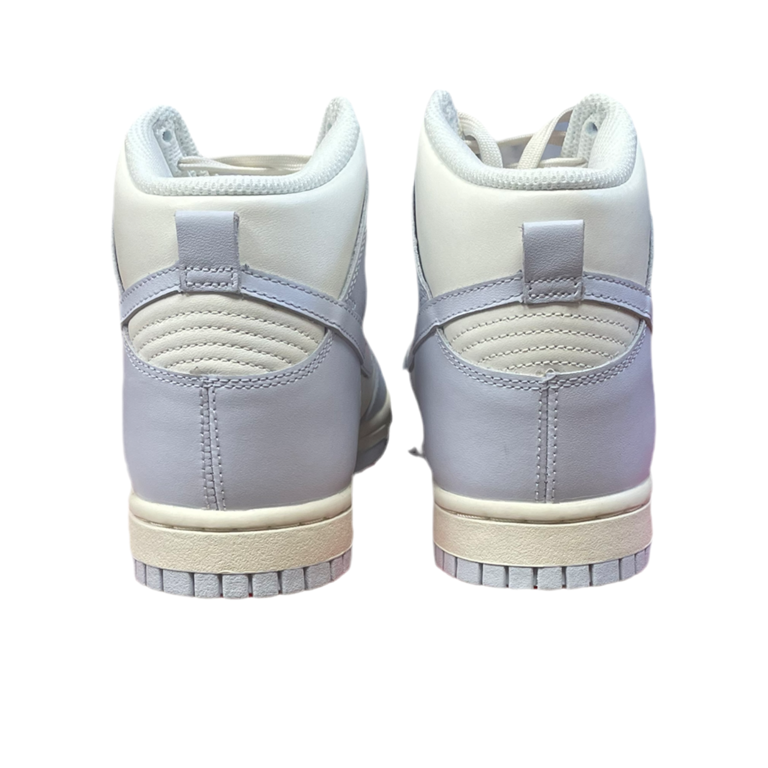 Nike - Nike Dunk High Sail Football Grey wmns - UK 4.5