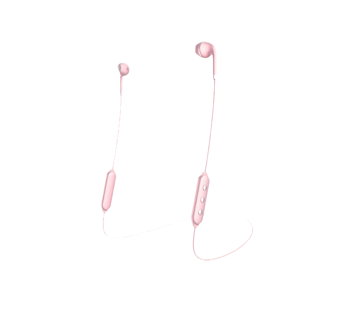 Happy Plugs Wireless II Pink Gold Bluetooth Earphones Earphones - BRAND NEW