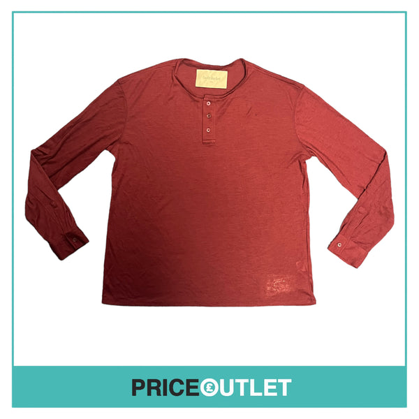 Casely-Hayford -  Burgundy Top - Size L - BRAND NEW WITH TAGS