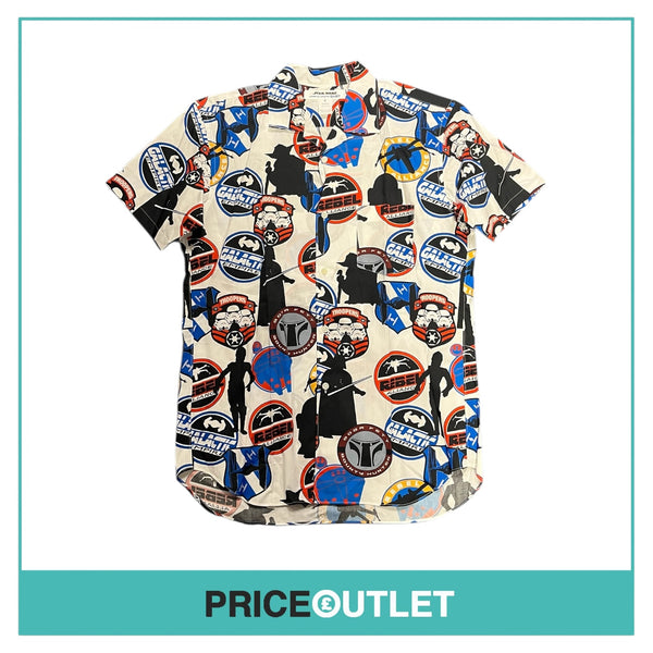 Comme des Garçons Shirt x Star Wars - Mens Printed Shirt - Size M - BRAND NEW WITH TAGS