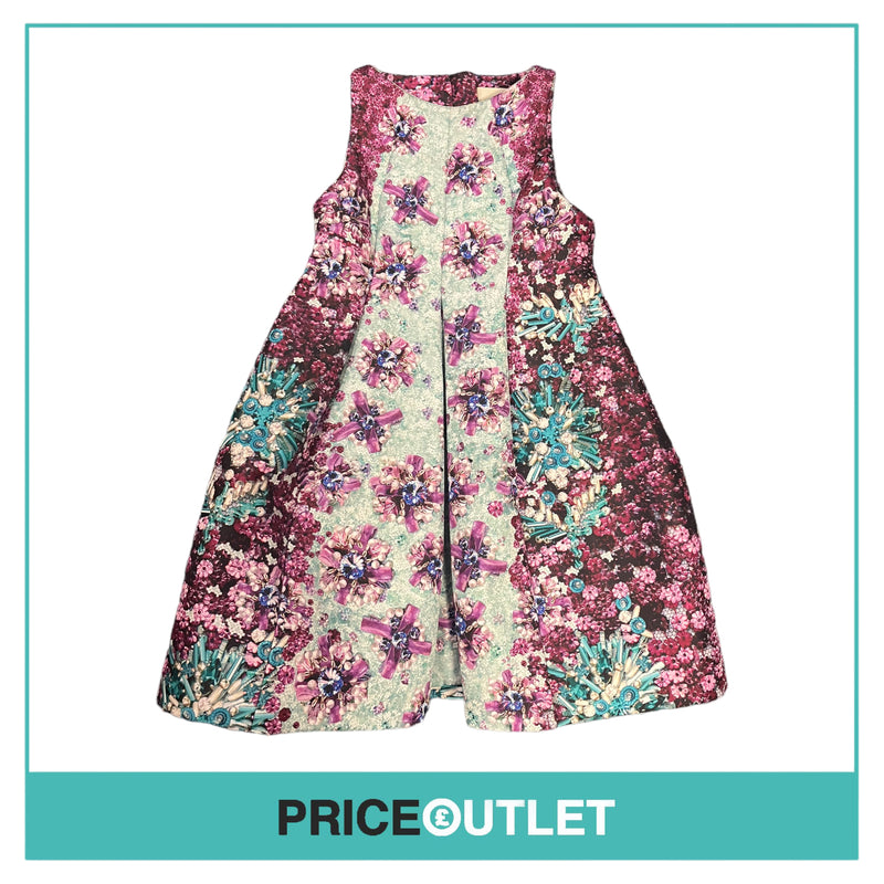 Mary Katrantzou - Multicoloured Ponker Dress - Size 8 - BRAND NEW WITH TAGS