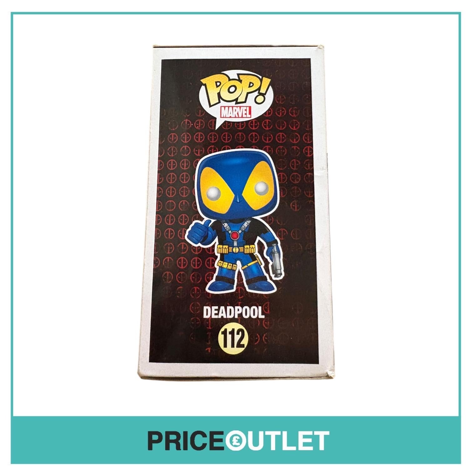 Funko - Blue Deadpool