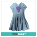 Undercover - Womens Grey and Purple Dress - Size 3 - BRAND NEW WITH TAGS