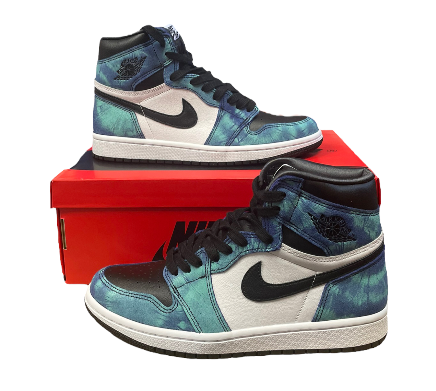 Nike - Air Jordan 1 Retro High OG Tie Dye - UK 6.5