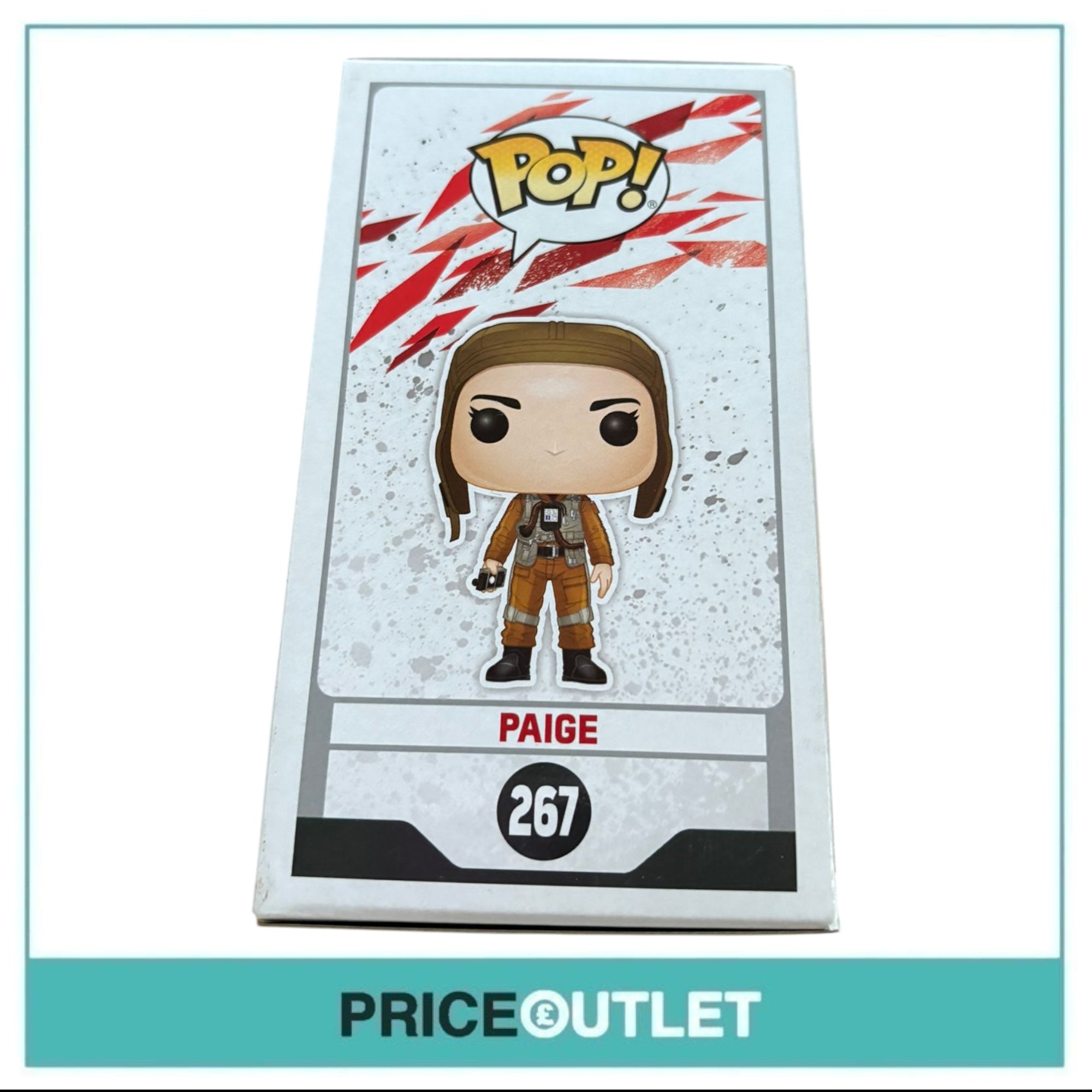 Funko - Star Wars - Paige