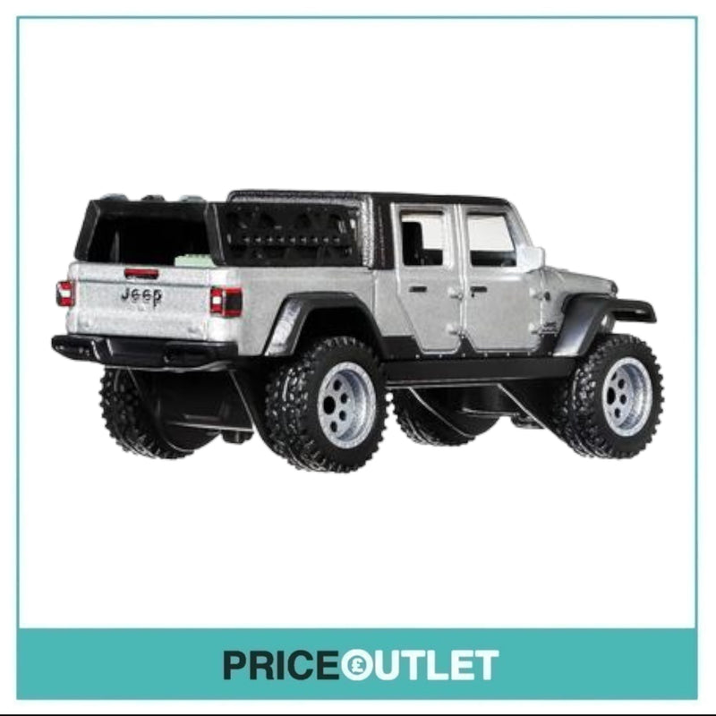 Hot Wheels Fast & Furious - Furious Fleet Jeep Gladiator (Silver)