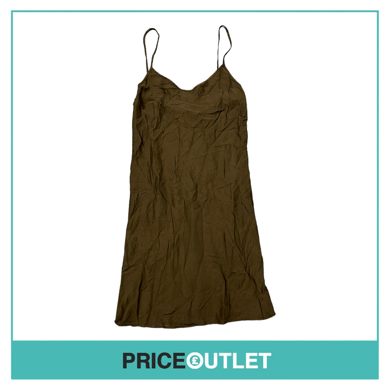Clu - Black Slip Dress - Size L - BRAND NEW WITH TAGS