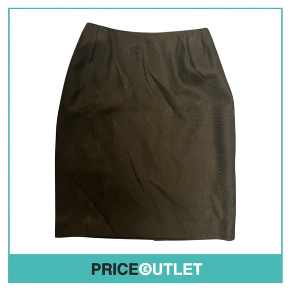 David Szeto - Black Pencil Skirt - Size 40 - BRAND NEW WITH TAGS