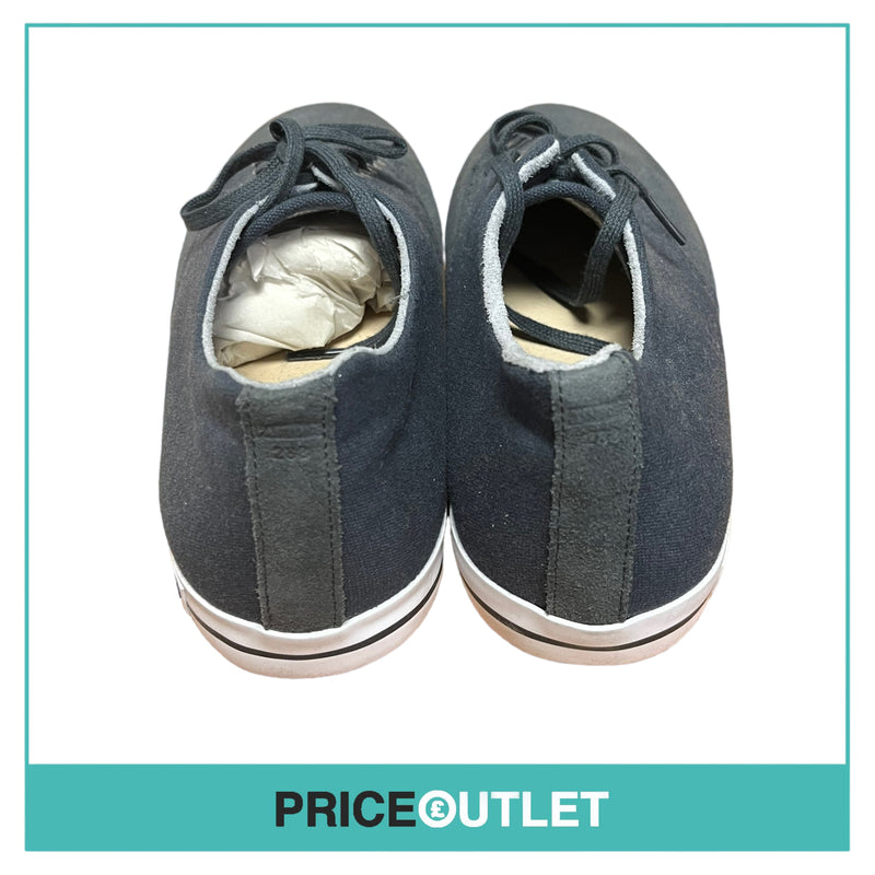 Seavees - Navy Suede Canvas Shoes - Size 10 - BRAND NEW WITH TAGS