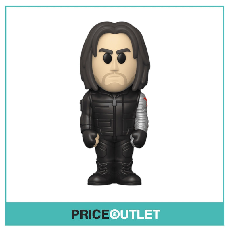 Winter Soldier -  Funko Soda Vinyl Figure! -  Captain America Civil War - International LE8000Pcs -  Chance Of Chase  - Brand New