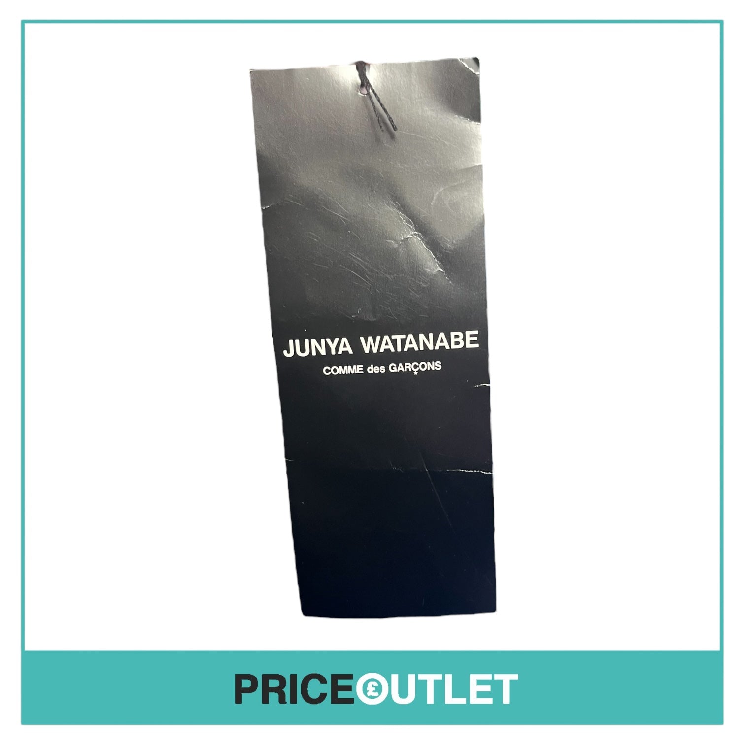 Comme des Garçons Junya Watanabe - Ladies Brown and Grey Knit Leggings - Size M - BRAND NEW WITH TAGS