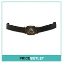 Lanvin - Black Belt with Statement Centre Detail - Size M - BRAND NEW WITH TAGS