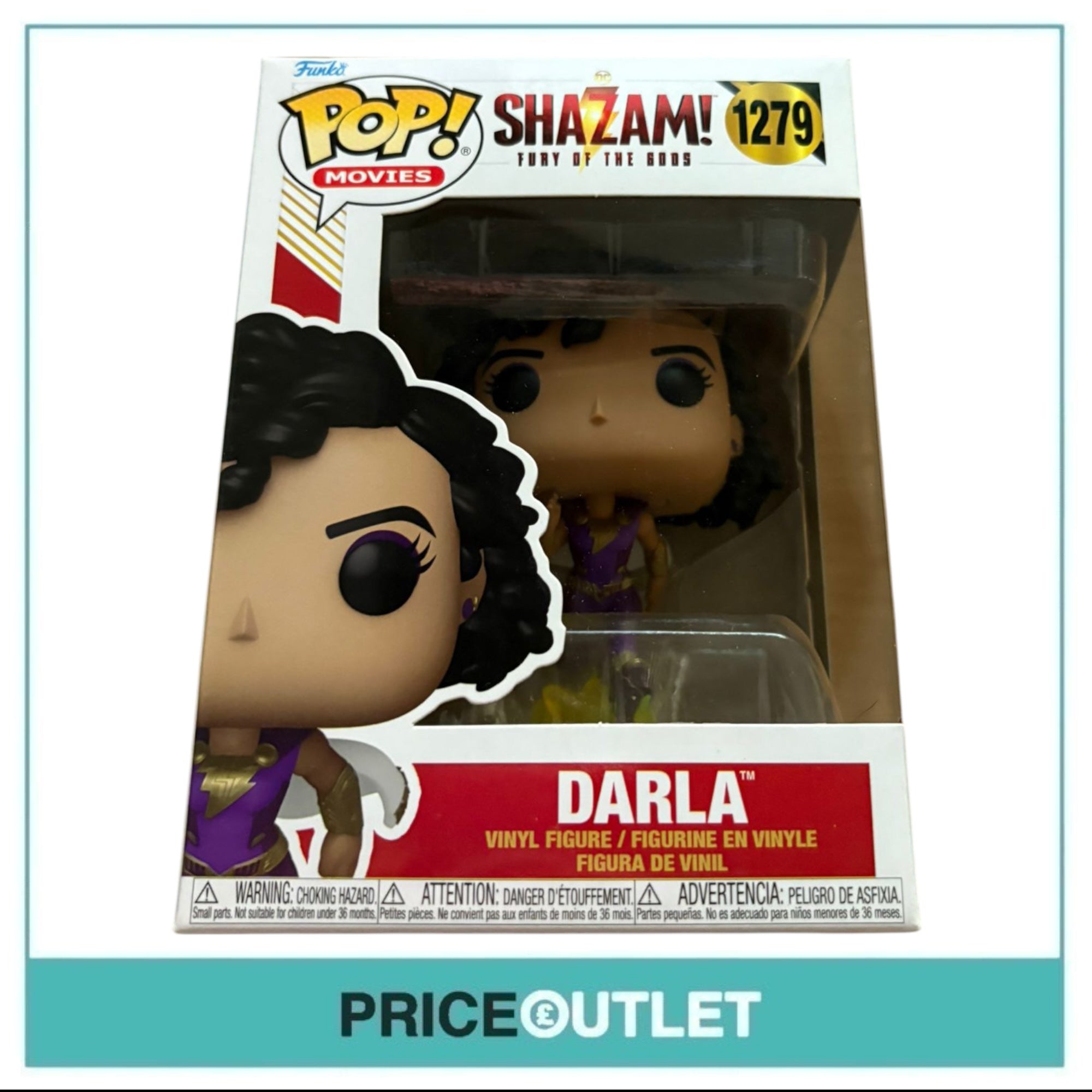 Funko - Shazam! Fury of the Gods - Darla