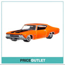 Hot Wheels American Scene - '69 Chevelle SS 396 (Orange) - Damaged Box