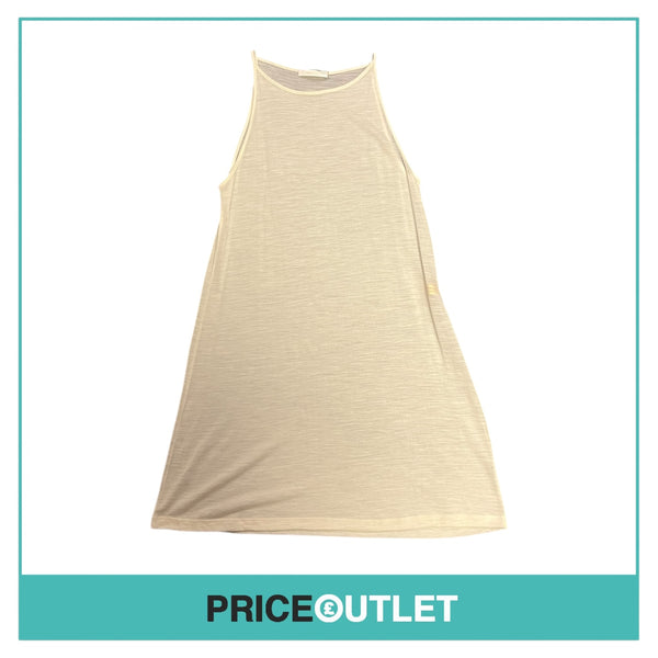 Commuun - Off White Sleeveless Dress - Size 36 - BRAND NEW WITH TAGS