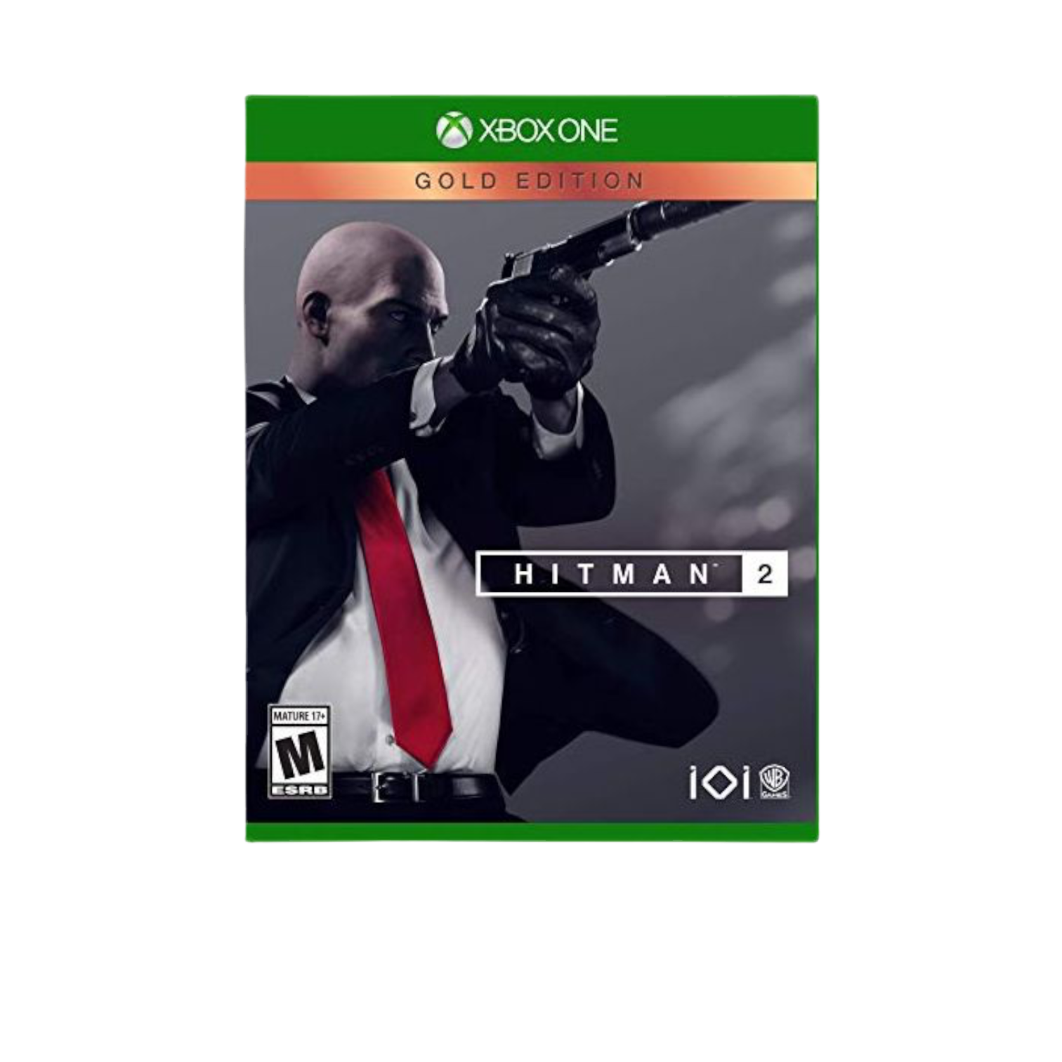 XBOX One: Hitman 2 Gold Edition - Excellent Condition