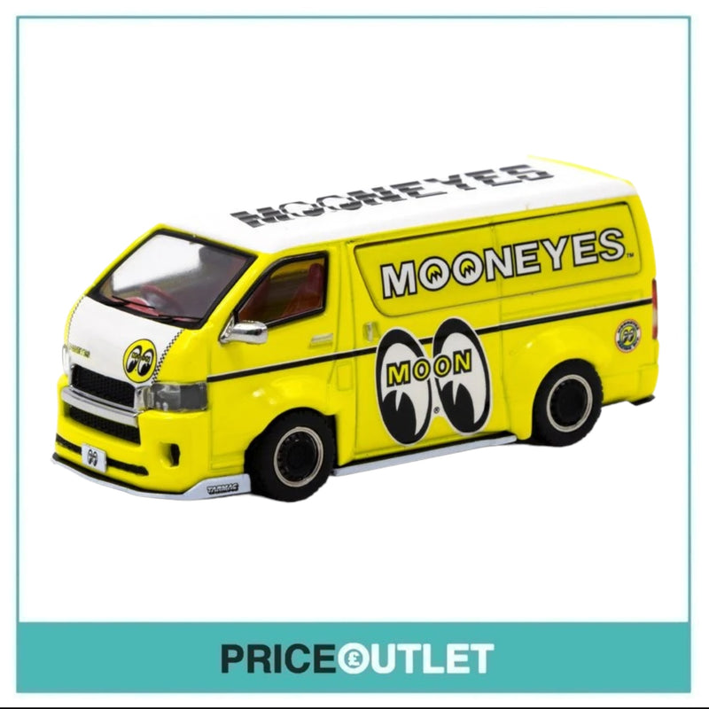 Tarmac - Mooneyes Toyota Hiace Widebody Model Diecast - Damaged Box