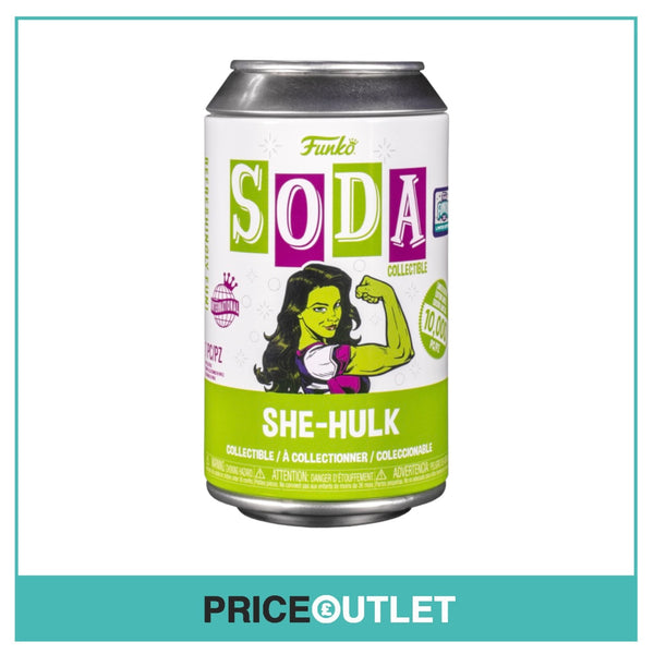 She Hulk -  Funko Soda Vinyl Figure! ( Box of 6) - Marvel She Hulk- International LE10000 Pcs