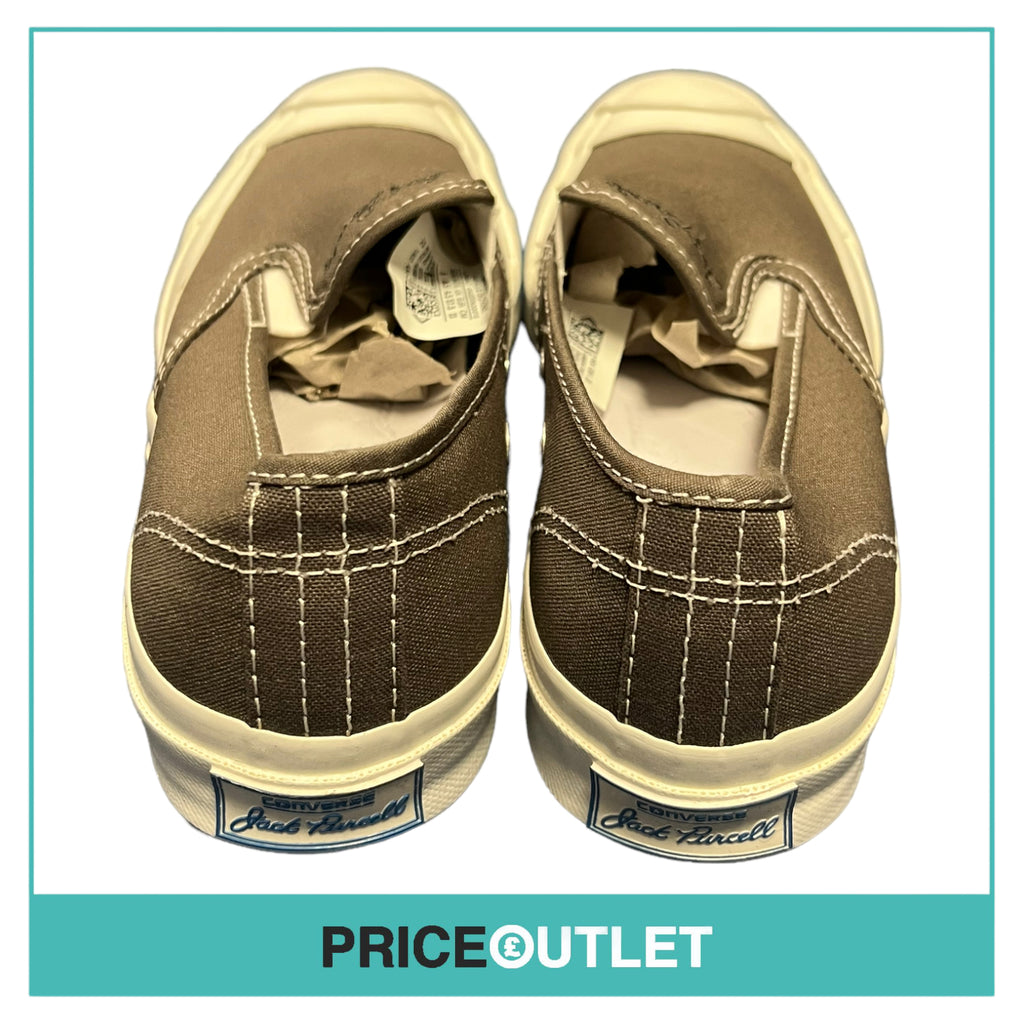 Converse Jack Purcell Slip Ons Size UK 8 BRAND NEW