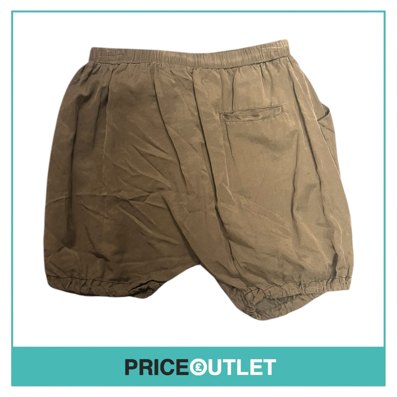 Clu - Dark Grey Shorts with Wrap Detail - Size M - BRAND NEW WITH TAGS