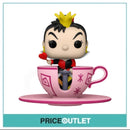 Funko Deluxe - Queen of Hearts at the Mad Tea Party Attraction