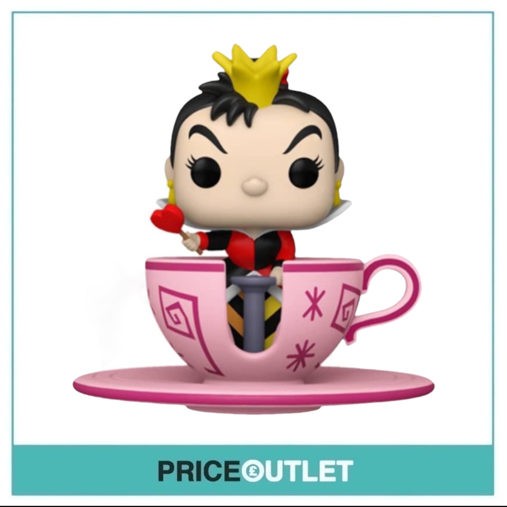 Funko Deluxe - Queen of Hearts at the Mad Tea Party Attraction