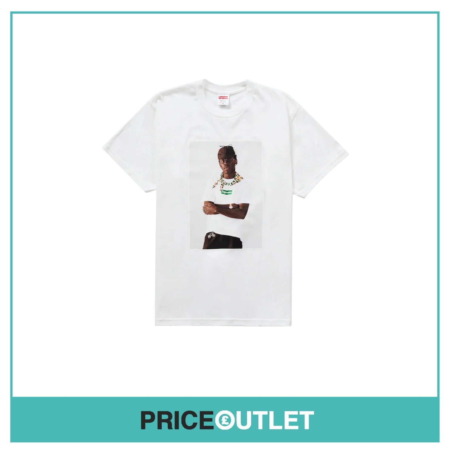 Supreme ‘Tyler The Creator’ Tee ‘White’ - Size XL