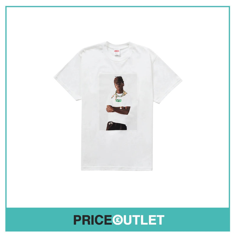 Supreme ‘Tyler The Creator’ Tee ‘White’ - Size XL