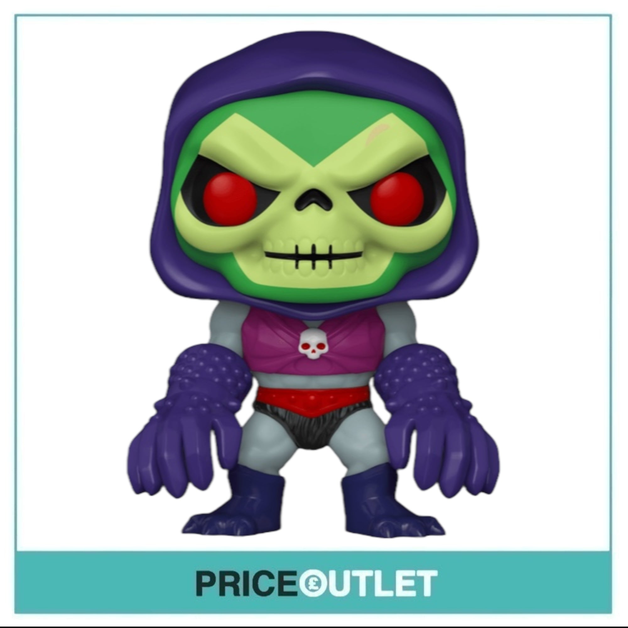 Funko - Masters of the Universe - Terror Claws Skeletor