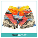 Fifteen & Half - Multicoloured Print Beach Shorts - Size S - BRAND NEW WITH TAGS