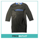 Comme des Garçons Junya Watanabe - Ladies Black and Blue Mesh Dress - Size S - BRAND NEW WITH TAGS