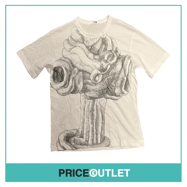 Dover Street Market - DSM 10 x Gary Card T-Shirt - Size M - BRAND NEW WITH TAGS