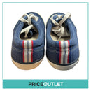 Seavees - Womens Blue Canvas Suede Trainers - Size 7.5 - BRAND NEW