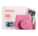 Instax mini 9 Accessory Kit - Flamingo Pink New Camera Case Album Glitter Frame