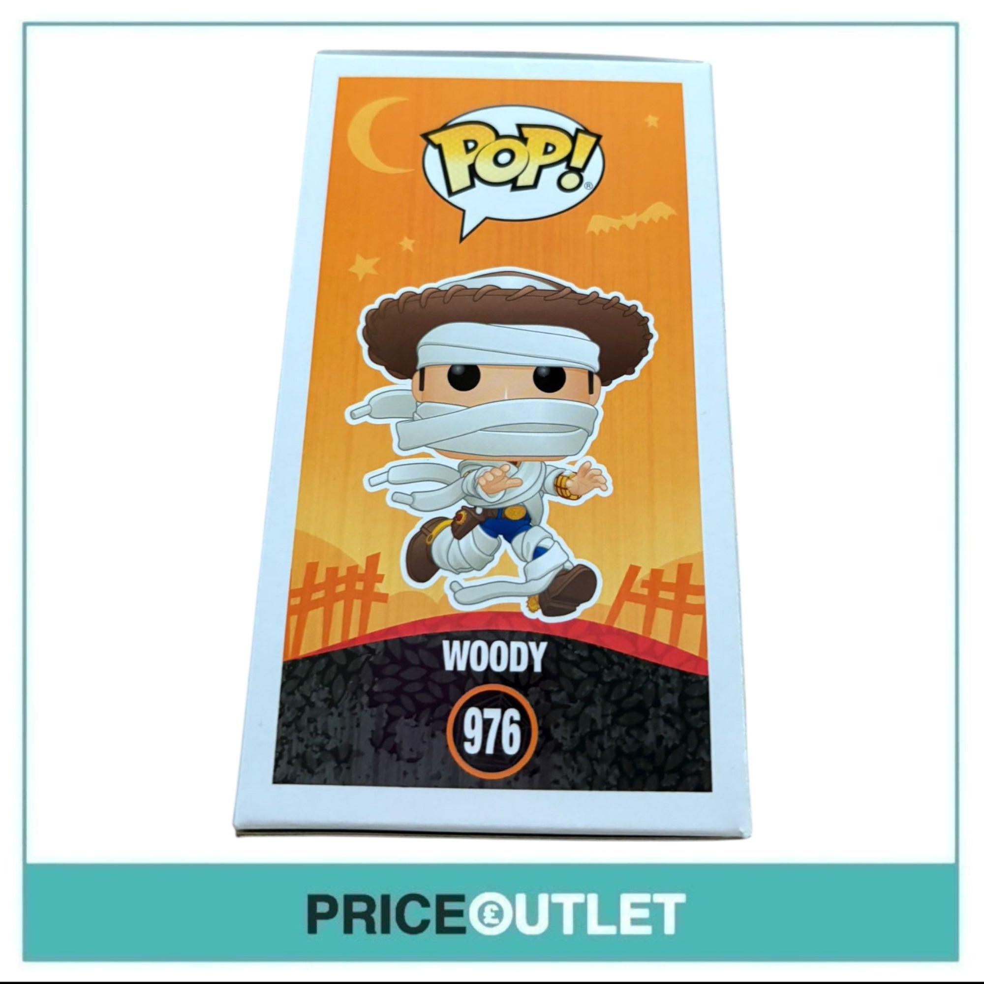 Funko - Pixar Toy Story - Woody as Mummy