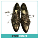 Roberta Furlanetto - Black Woven Shoes - Size 39 - BRAND NEW