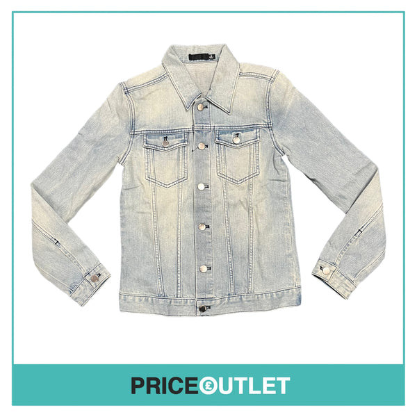 BLK DNM - Light Blue Denim Jacket - Size S - BRAND NEW WITH TAGS