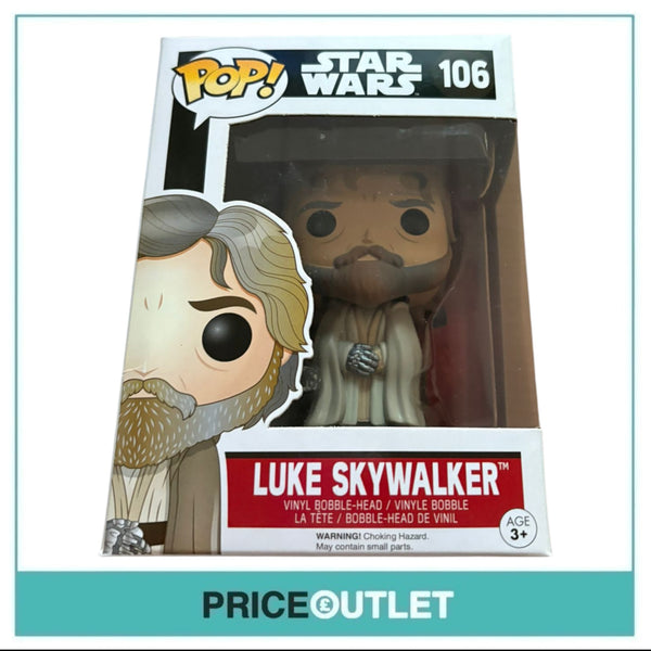 Funko - Star Wars - Luke Skywalker #106 (Slightly Damaged)