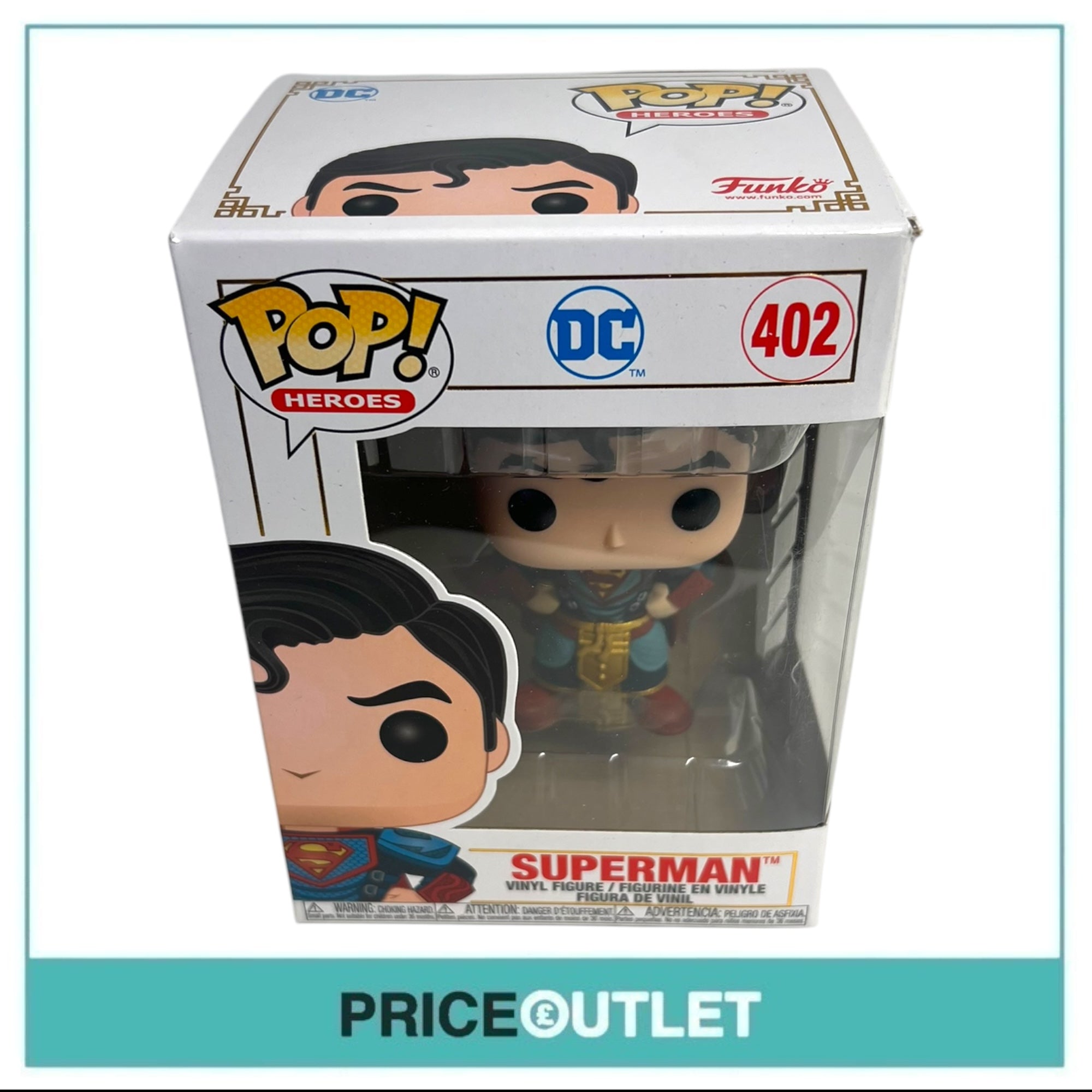 Funko - DC Imperial Palace - Superman