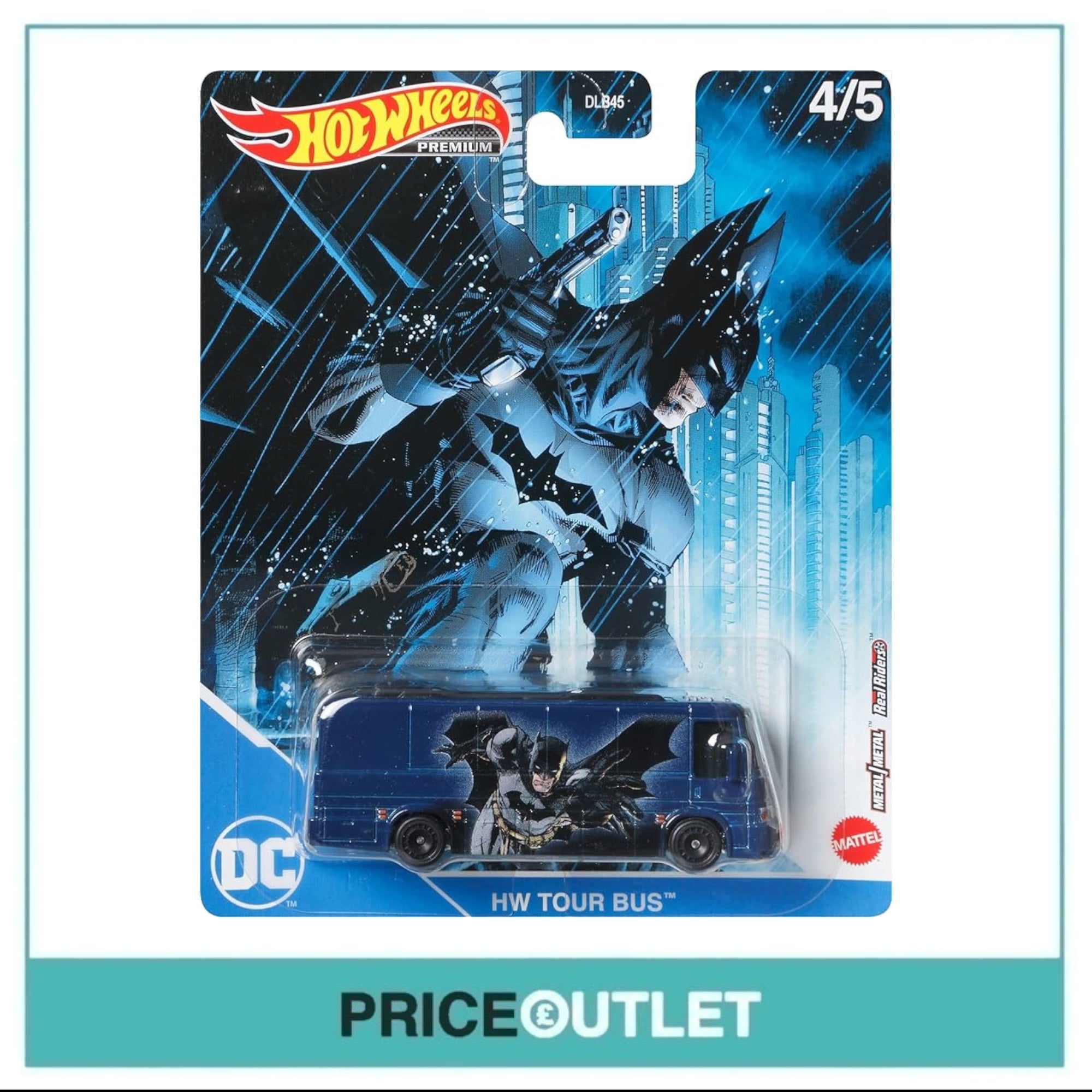 Hot Wheels DC - Batman HW Tour Bus (Blue)